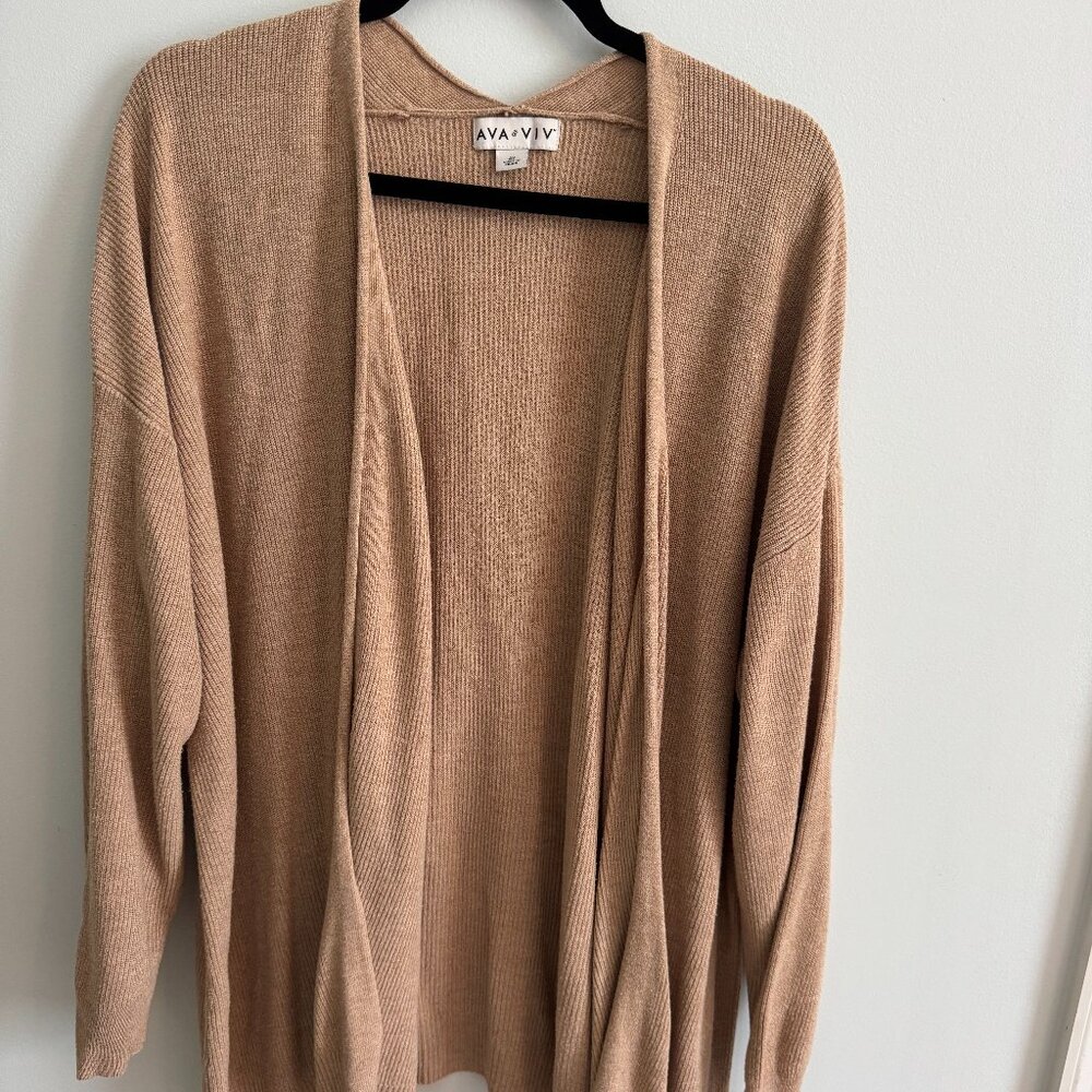 Women's Ava & Viv cardigan
